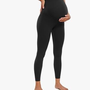 Black Maternity Leggings